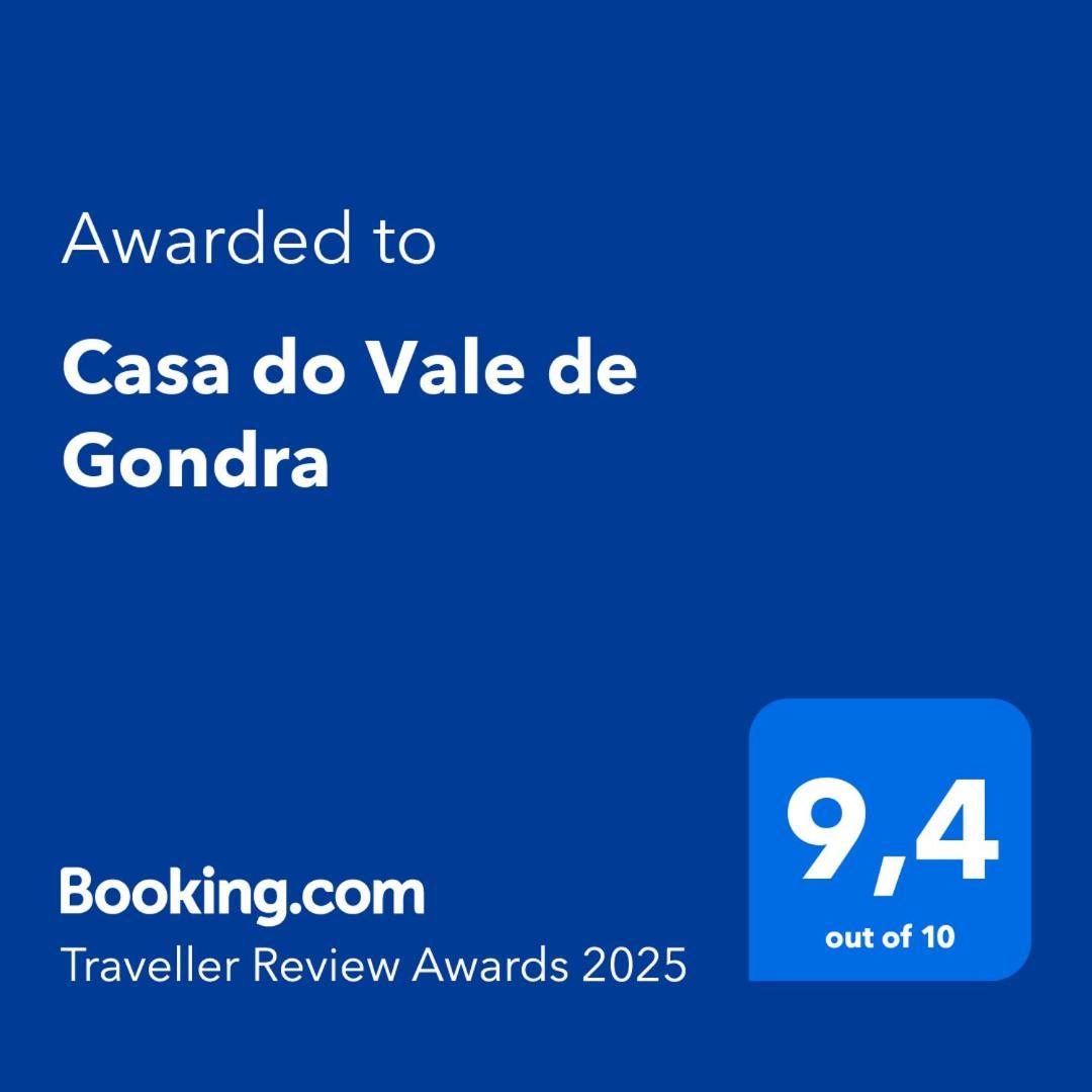 Casa Do Vale De Gondra Villa Кащело де Пайва Екстериор снимка